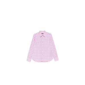 26 SS 톰포드 체크 패턴 체스트 포켓 셔츠 HDS001FMC308WPC TP449527613
