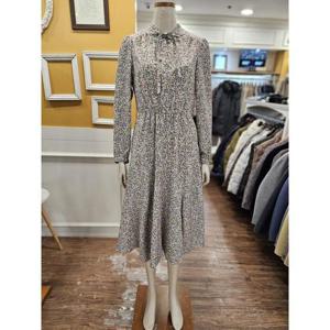 BCBG 세이브존01 제니 프린트 원피스 B5D9O601A