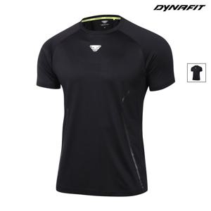[다이나핏] (택가 109,000원) 블랙 남성 FIELD (필드) 2.0 반팔티 YMM24266Z1