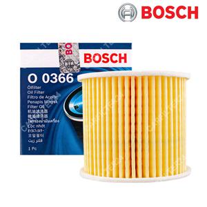 스포티지QL 1.6 디젤 18.7- 보쉬 오일필터 O0366 [BOSCH]