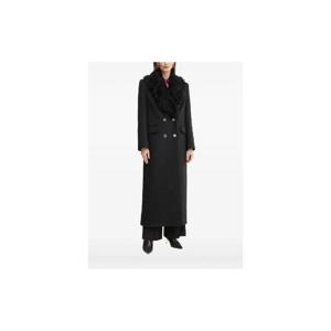 26 SS 베르사체진스꾸뛰르 더블 브레스티드 코트 79HAT418N0342 TP449429182