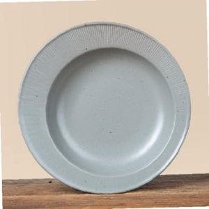 ksr 이천도자기 달 그레이 파스타볼 25cm 그릇 식기