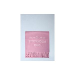 26 SS 아크네 남성 울 프린지 스카프 acn0163015pin