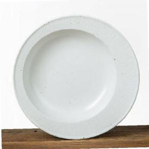 ksr 이천도자기 달 화이트 파스타볼 25cm 그릇 식기