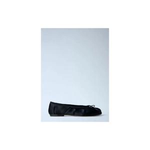 26 SS 메종마르지엘라 여성 타비 발레리나 슈즈 mla0264022blk