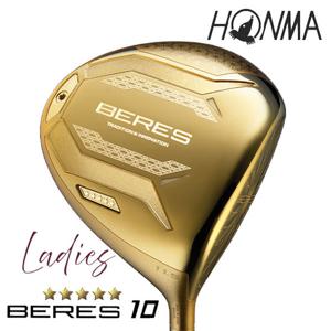 혼마 베레스 10 (5스타) BERES 10 드라이버 2026년 여성용 병행 AS보증 L, 12.5도