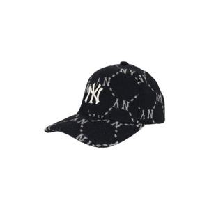 MLB 키즈 다이아 모노그램 울자카드 볼캡  7ACPM1626-50BKS