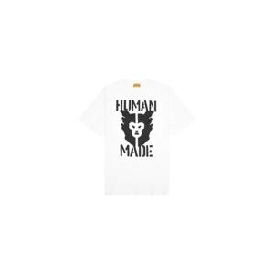 26 SS 휴먼메이드 그래픽 프린트 티셔츠 HM29TE009WHT TP449861824