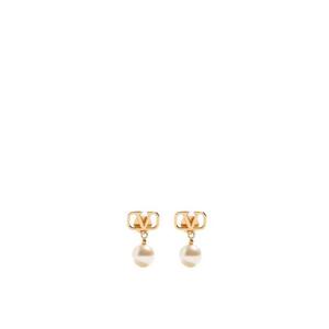발렌티노 가라바니 이어링 8W2J0E36 UXM0O3 GOLD CREAM