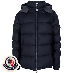 몽클레어 25FW 네이비 몽제네브르 후드 구스 다운 자켓 MONTGENEVRE 1A53700 54272 7