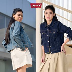 리바이스 Levis 26SS 최신상 여성용 데님 트러커 재킷 1종