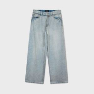 [후아유]여성 Vintage Washing Wide Denim(F) WHTJG2313F
