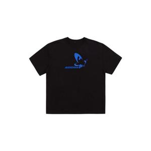 Ader Error아더에러 버터플라이 로고 티셔츠 느와르 BMADSSTS0108BK