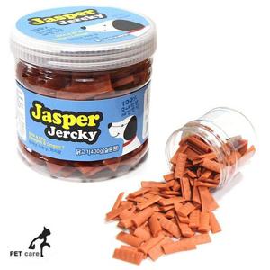 애완용품 닭고기져키 400g JASPER 프리미엄 펫푸드 아르테미스