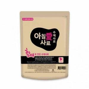 아침애사료 아침애 황태 수제사료1kg