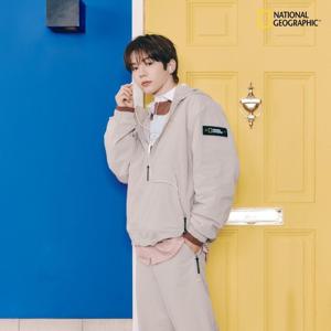 [내셔널지오그래픽 (행사)]리오 우븐 스트레치 후드 풀집업 N251UFT090