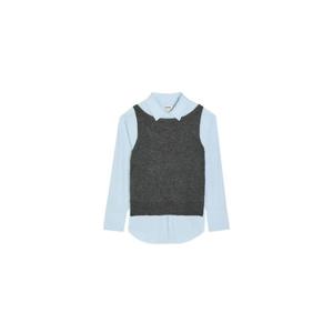 26 SS 스타우드 다미안 레이어드 포플린 셔츠 R26R1126PMA TP450087784