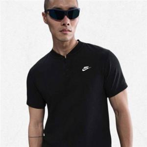 나이키 클럽 남성 반팔 헨리 HQ5975-010 2527967
