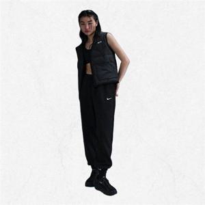 나이키 우먼스 스포츠웨어 플리스 하이 오버 팬츠 FZ5997-010 2477573