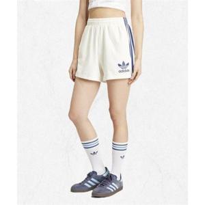아디다스 ADIDAS 테리 숏 팬츠 - 화이트 IT9841 2437640