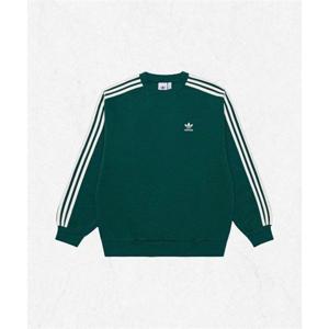 아디다스 ADIDAS 오버사이즈 크루 스웨트셔츠 - 그린 KA0467 2532408