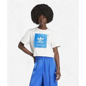 아디다스 ADIDAS (x크세니아) 라벨 티 - 화이트 IW5662 2395655