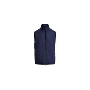26 SS RLX Ralph Lauren 우븐 지퍼 베스트 785A96859003 TP450382384