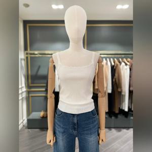 [시슬리]스퀘어넥 슬리브리스 나시 SAKP81631