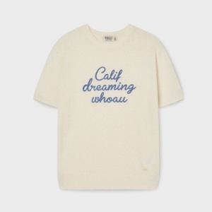 [후아유]여성 Lettering Boucle Sweater WHKAG2422F