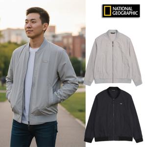 [내셔널지오그래픽]  미노우 남성 홑겹 항공 점퍼 N252MJP030 N252MJP030