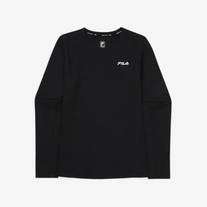 [FILA] 고신축 긴팔티 (FS2RLF3251F_BLK)