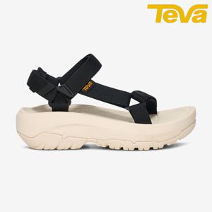 테바 여성 허리케인 XLT2 앰프솔 키높이 샌들 STVF2611270-BKW