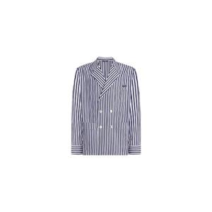 26 SS 돌체앤가바나 스트라이프 포플린 배니티 로브 G2WH1TFR52G TP450631014