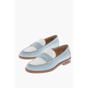 디스퀘어드2 로퍼 LOM0034 25102624 M2924 Azzurro Bianco