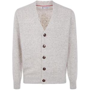 25FW 브루넬로 쿠치넬리 클래식 가디건 MOH709206CL073 TP572009075