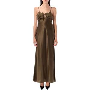 25FW 생로랑 실크 satin slip 드레스 839551Y7G271302 TP572007687