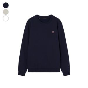 [게스(진)]남여공용 오리지널 미니삼각 맨투맨 NQ1K5910