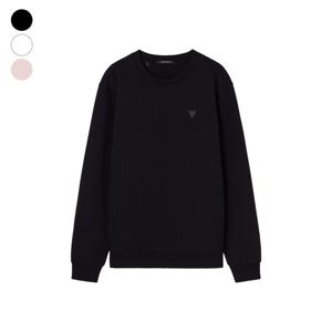 [게스(진)]남여공용 미니 삼각 와펜 맨투맨 NQ1K5911