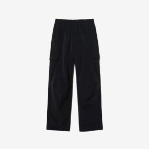 [FILA] [유니] 냉감 나일론스판 테이퍼트핏 스트레이트 팬츠 (FS2WPH2101X_BLK)