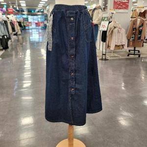 수스 HC07 데님단추스커트 S261BSK351