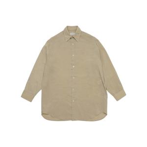 르메르 여성 크링클 실크 블렌드 셔츠 SH1025LF208-BG234