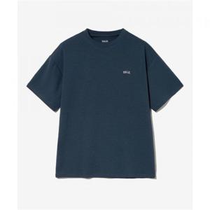 예일 YALE 오버사이즈 리사이클 쿨 코튼 반팔티셔츠 네이비 YEM1SS325ANA 372057