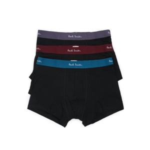폴스미스 남성 트렁크 3PK 다크 밴드 언더웨어 멀티컬러 M1A914P3PK-75