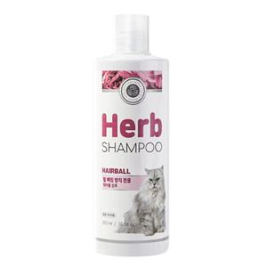 목욕용품 300ml 펫퍼스허브 샴푸 헤어볼