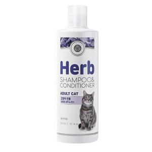 목욕용품 펫퍼스허브 성묘용 샴푸린스 300ml