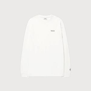 커버낫긴팔티 CQK CO2501LT01-WH 스몰 어센틱 롱슬리브 White