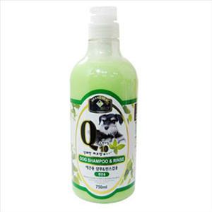 애완용품 D18 뉴벨버드 큐텐허브 샴푸린스 750ml