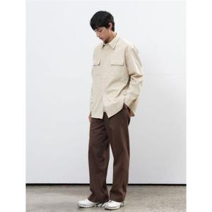 제너럴아이디어 MAN 루즈핏 코듀로이 셔츠 [LIGHT BEIGE] SBE3M03005 383806
