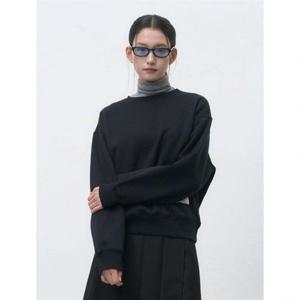 제너럴아이디어 UNI 클럽 기모 맨투맨 [BLACK] SBE4U02012 383773