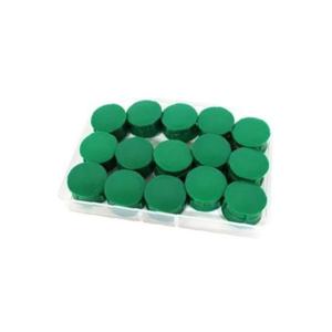 마그피아 초강력 칼라원형자석홀더 중 녹색 MFMH-27-30/(27mm 30개입) 갑(1개입)
